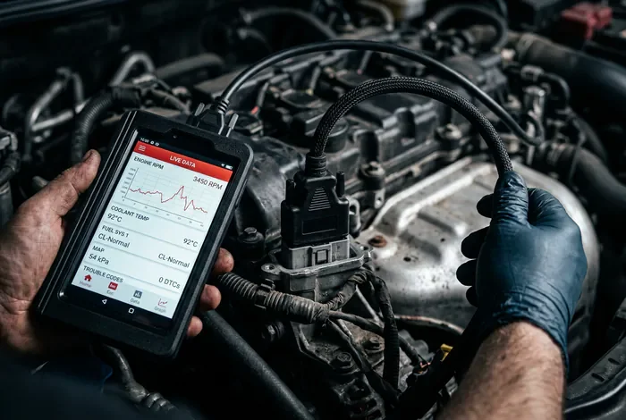 Code def1012 Renault 1.5 dCi signification et panne