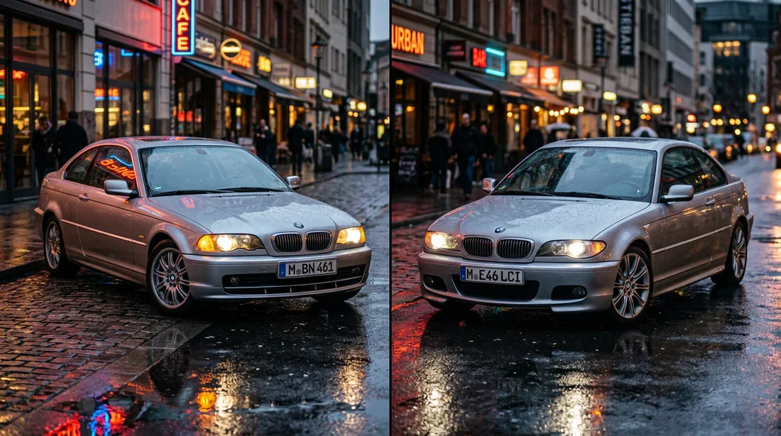 e46 phase 1 vs phase 2 les différences techniques