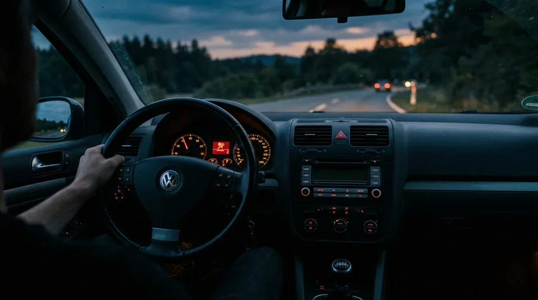 Réparer un défaut de sac gonflable sur Volkswagen Golf 5