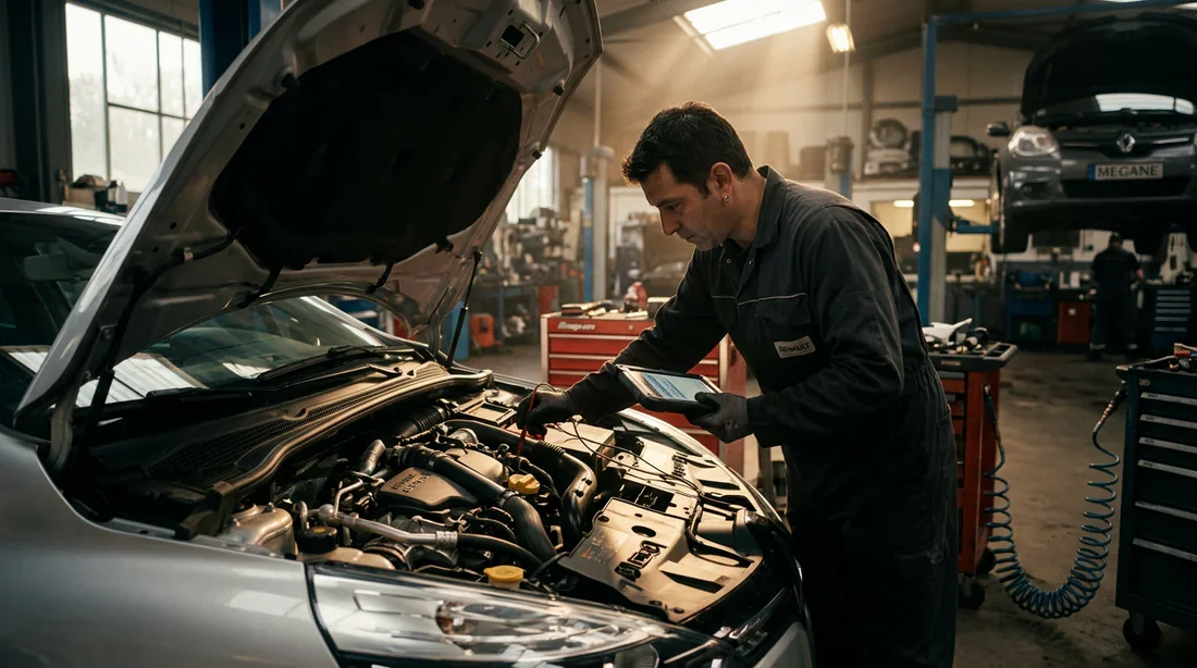 Code def1012 Renault 1.5 dCi signification et panne