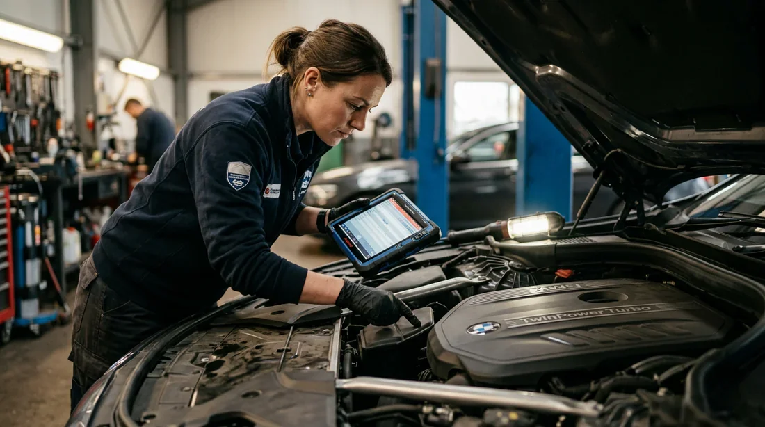 Le diagnostic électronique OBD2
