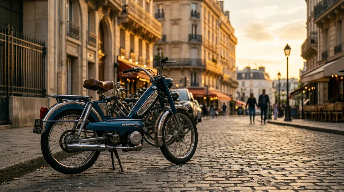 Trouver le numéro d identification de sa Peugeot 103 facilement