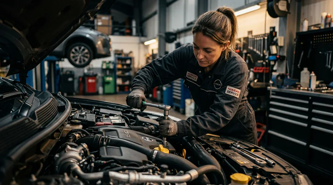 Procédure de diagnostic et vérification électrique