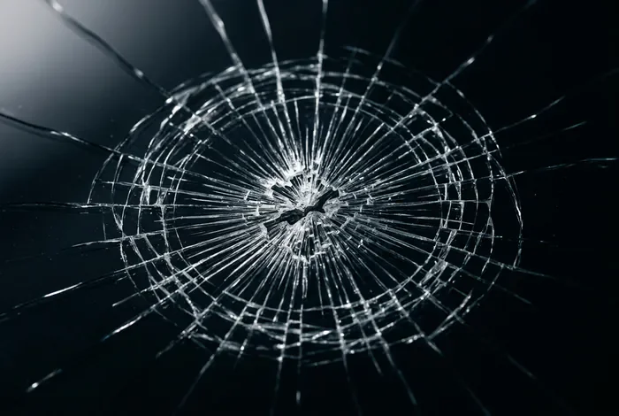 Impact sur pare-brise de voiture de location : procédure à suivre
